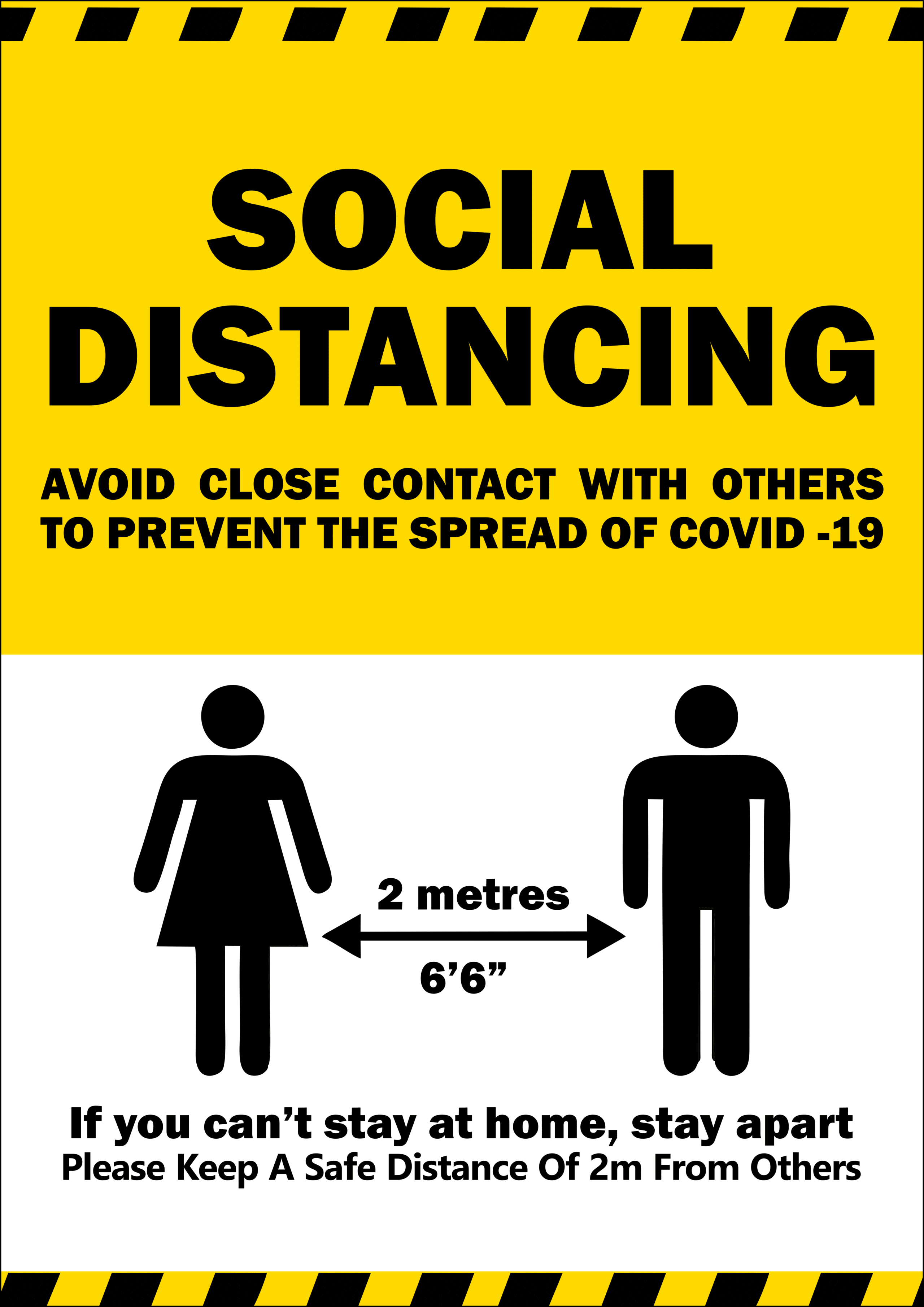 social distancing